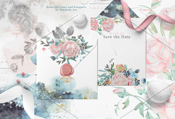 50% OFF 2 in 1 "Wedding" BUNDLE in Illustrations - product preview 23