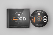 CD/DVD Album Mock-up 1