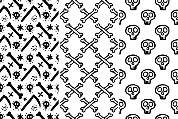 FUNNY HALLOWEEN   in Patterns - product preview 3