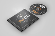 CD/DVD Album Mock-up 2