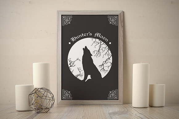 She Wolf in Illustrations - product preview 4