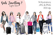 Girls Travelling 2 - Light Skin