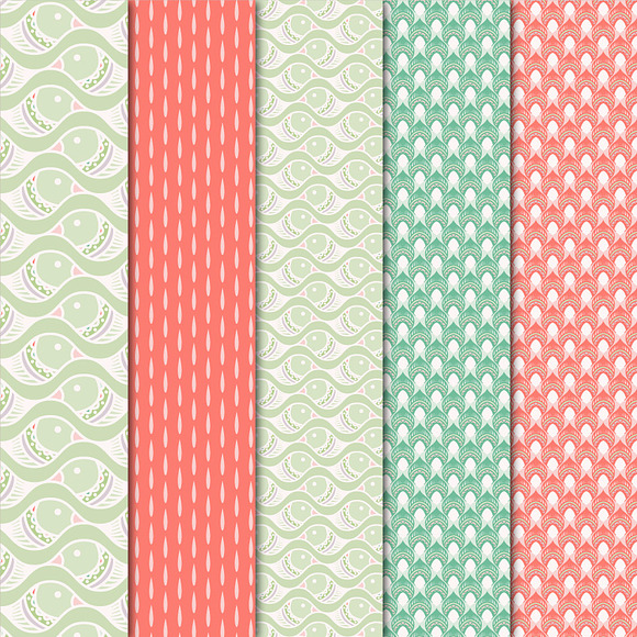 Digital Papers - Follow me II in Patterns - product preview 1