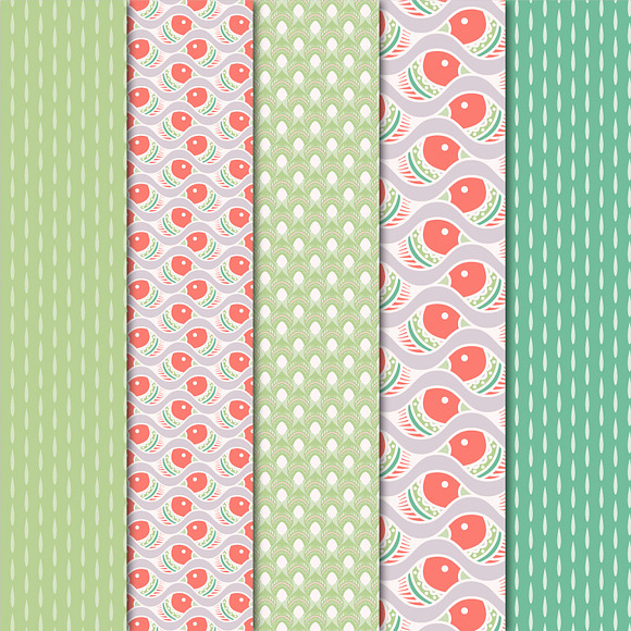 Digital Papers - Follow me II in Patterns - product preview 2
