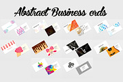 10 Abstract Business Card Bundle