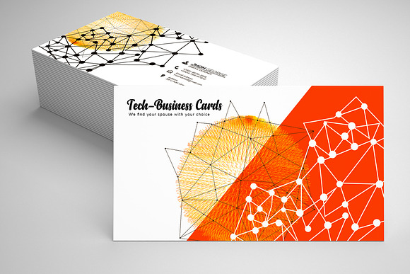 10 Abstract Business Card Bundle in Business Card Templates - product preview 3