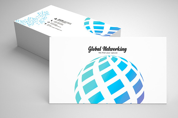 10 Abstract Business Card Bundle in Business Card Templates - product preview 4