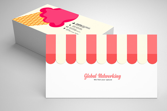 10 Abstract Business Card Bundle in Business Card Templates - product preview 5