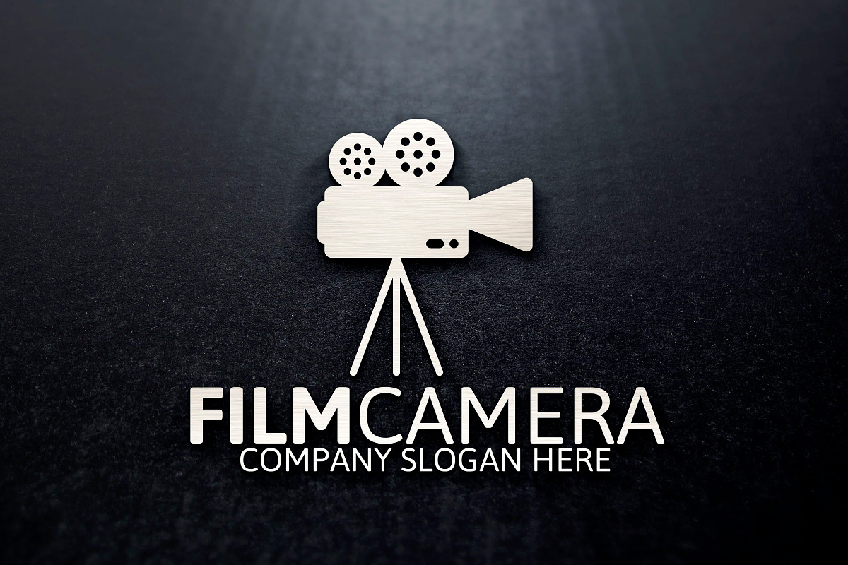 Film Camera Logo in Logo Templates - product preview 8