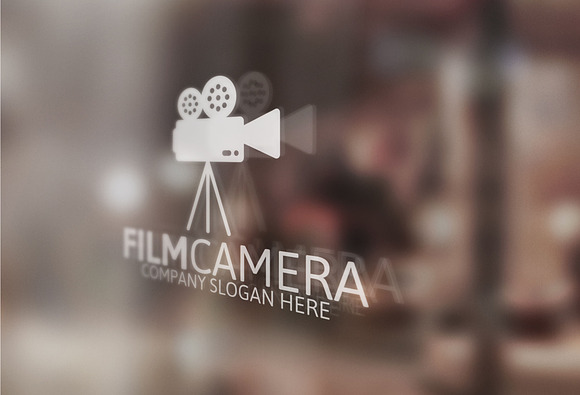 Film Camera Logo in Logo Templates - product preview 2