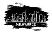 Milwaukee Wisconsin Skyline 