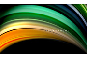 Fluid colors abstract background