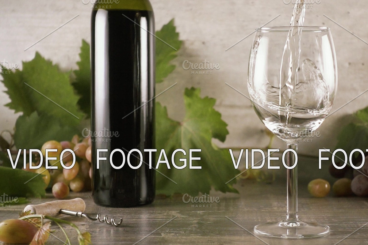 Slow motion wine is beautiful to in Graphics - product preview 8