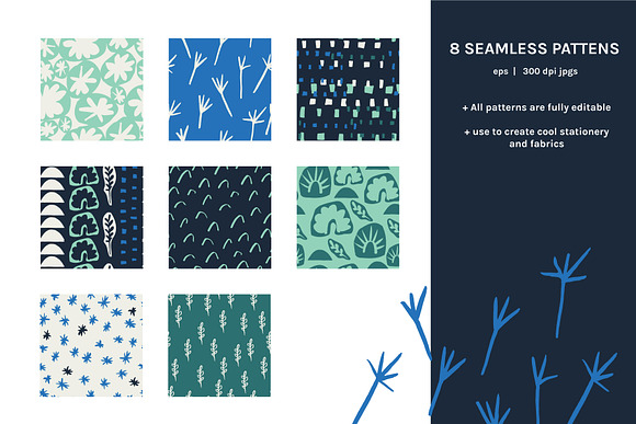 Nature Bundle Patterns | 60% Off in Patterns - product preview 3