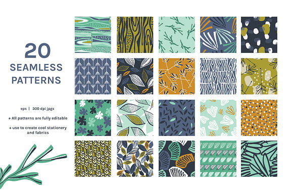 Nature Bundle Patterns | 60% Off in Patterns - product preview 9