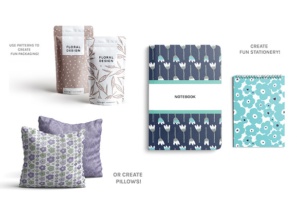 Nature Bundle Patterns | 60% Off in Patterns - product preview 14