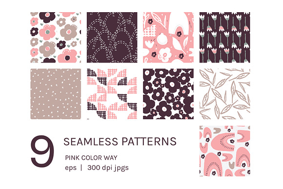 Nature Bundle Patterns | 60% Off in Patterns - product preview 16