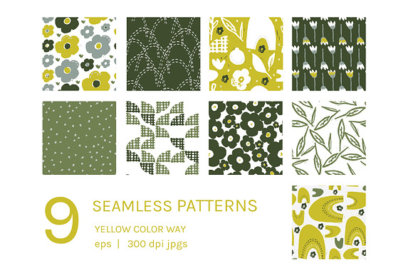 Nature Bundle Patterns | 60% Off in Patterns - product preview 17