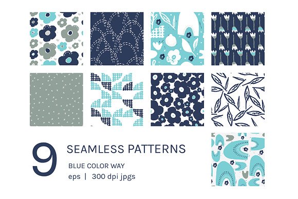 Nature Bundle Patterns | 60% Off in Patterns - product preview 18