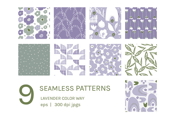 Nature Bundle Patterns | 60% Off in Patterns - product preview 19