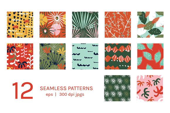 Nature Bundle Patterns | 60% Off in Patterns - product preview 23