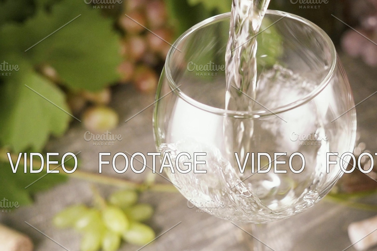 Slow motion wine is beautiful to in Graphics - product preview 8