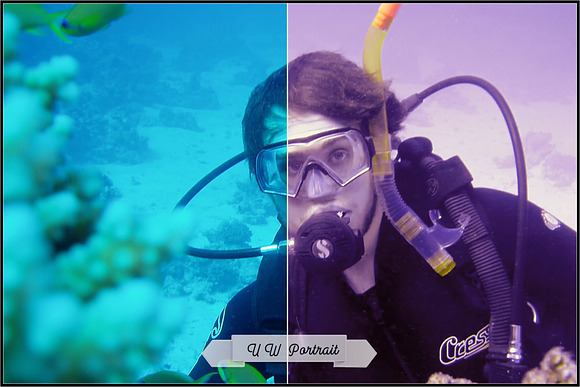 Underwater Fix Profiles for LR & ACR in Photoshop Plugins - product preview 8