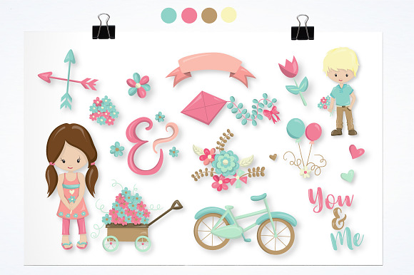 Summer kids graphic illustrattion in Illustrations - product preview 1