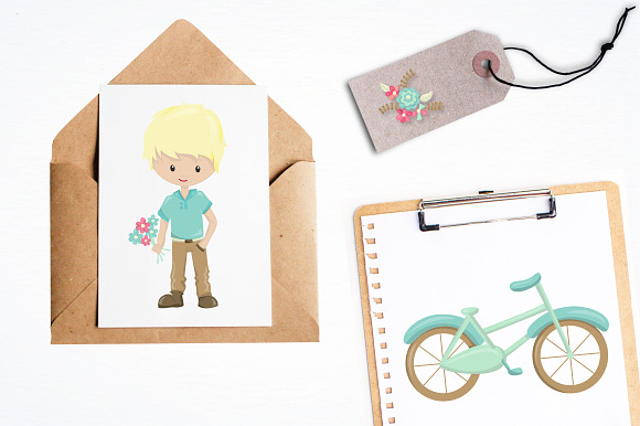 Summer kids graphic illustrattion in Illustrations - product preview 2