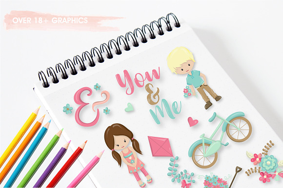 Summer kids graphic illustrattion in Illustrations - product preview 4