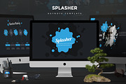 Splasher - Keynote Template