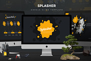 Splasher - Google Slide Template