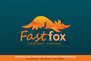 FastFox Logo Template