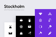 Stockholm Premium Icons Pack