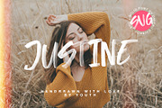 Justine SVG + SOLID