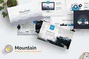 Mountain - Google Slides Template