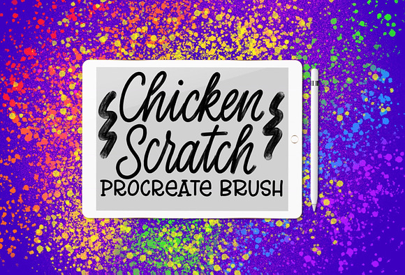 Sketchy Procreate Brush Pack in Photoshop Brushes - product preview 5