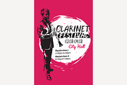 Clarinet Festival Poster