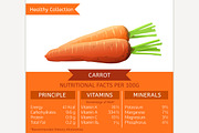 Healthy Collection Carrot