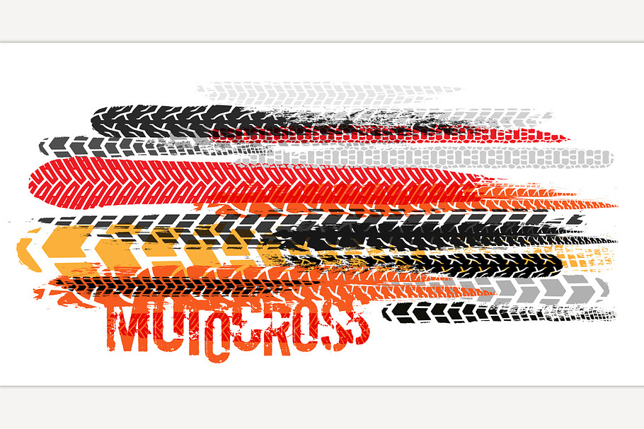 Tire Moto Racing Background in Illustrations - product preview 8