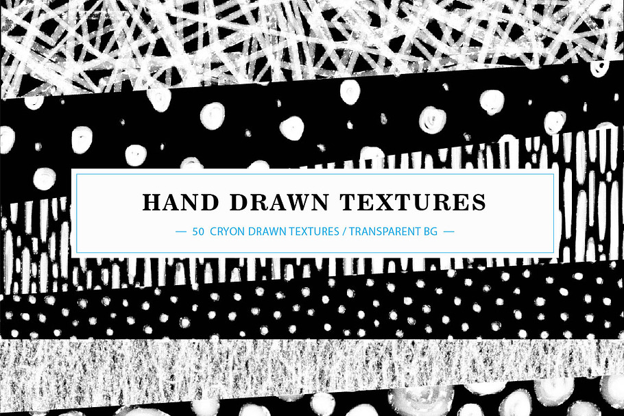HAND DRAWN TEXTURES in Textures - product preview 8