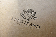 Kings Brand Logo Template