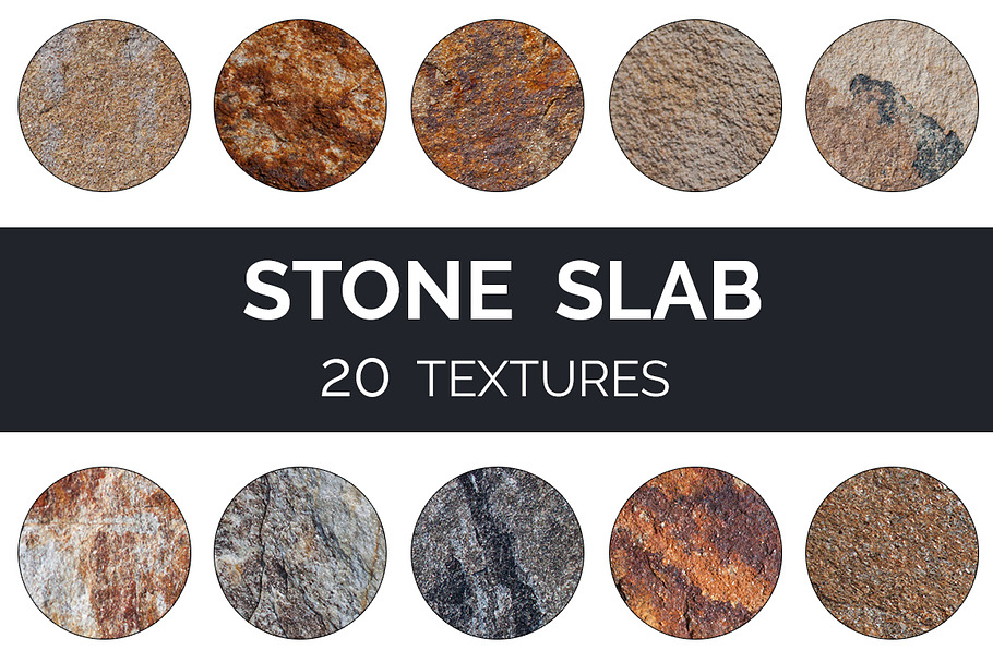 Stone Slab Textures / Backgrounds