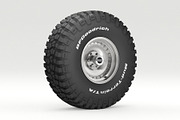 OFF ROAD WHEEL AND TIRE 6