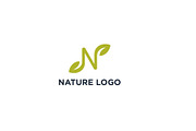 Nature Letter N Logo