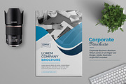 Corporate Bi Fold Brochure