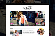 Authentic - WordPress Magazine Theme