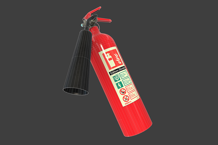 Fire Extinguisher in Tools - product preview 1