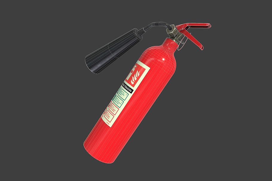 Fire Extinguisher in Tools - product preview 3