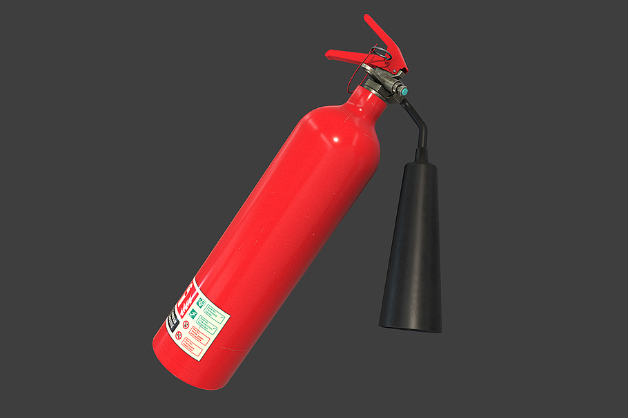 Fire Extinguisher in Tools - product preview 4